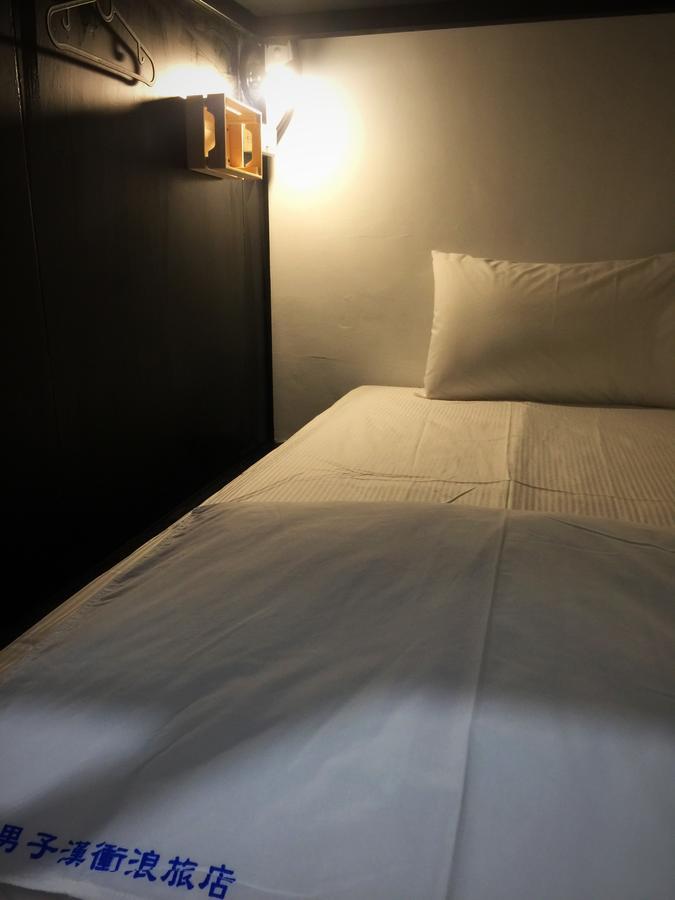 男子漢青年旅店 Manzhou Exteriör bild