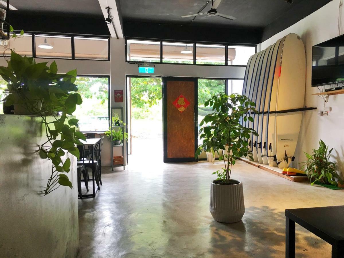 男子漢青年旅店 Manzhou Exteriör bild